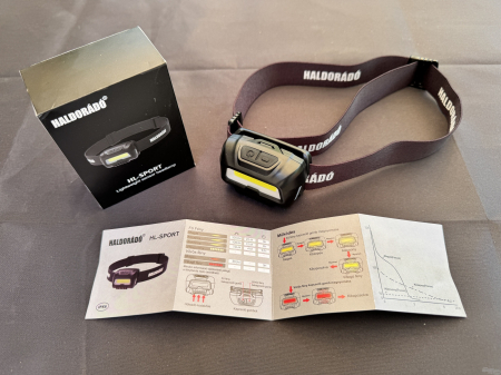 Haldorado  HL-Sport, Lanterna cap [1]