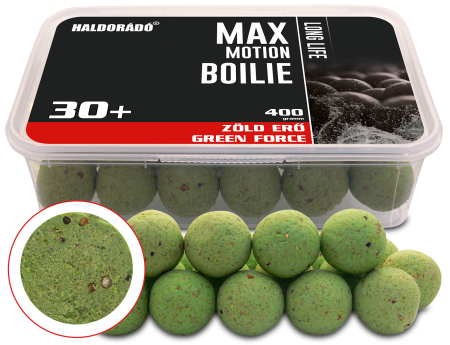 Haldorado - Haldorado Max Motion Boilie Long Life 30+ - Champion Corn 400g
