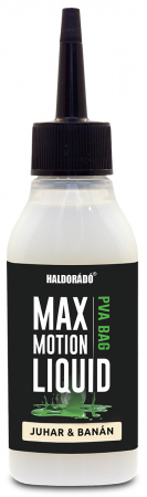 Noutati Haldorado 2025 - Haldorado Max Motion PVA Bag Liquid  - Artar & Banana 100ml