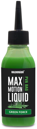 Haldorado Max Motion PVA Bag Liquid - Black Squid 100ml [3]