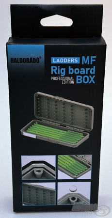 Haldorado MF Rig Board Box Ladders [2]