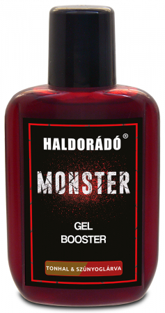 Monster Gel Booster - Haldorado Monster Gel Booster - Ton & Larva de tantari 75ml