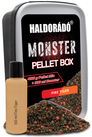 Haldorado Monster Pellet Box - Ton & Larva De Tantari 400g [1]