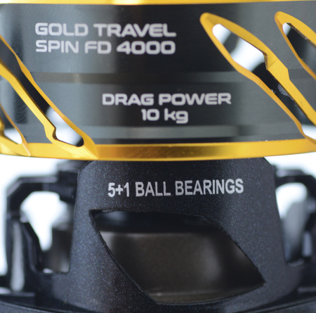 Haldorado Mulineta Predator Gold Travel Spin FD 4000 [5]