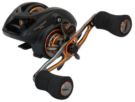 Mulinete - Haldorado Mulineta Predator Gold Zone Baitcast T120L