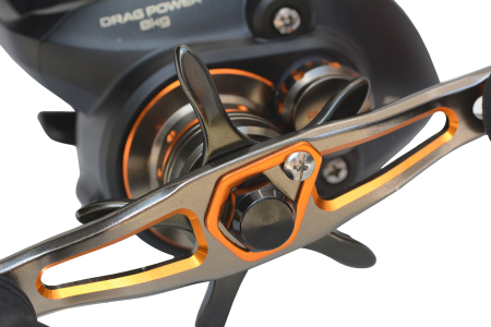 Haldorado Mulineta Predator Gold Zone Baitcast T120L [7]