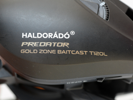 Haldorado Mulineta Predator Gold Zone Baitcast T120L [1]