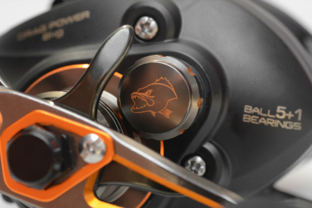 Haldorado Mulineta Predator Gold Zone Baitcast T120L [6]