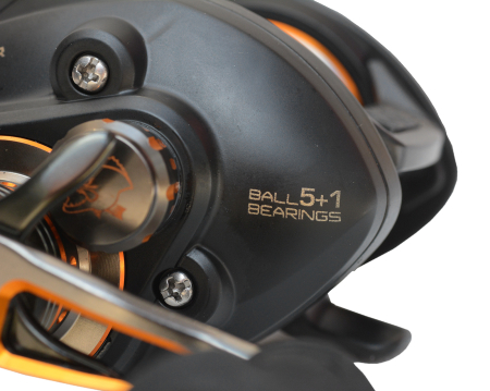 Haldorado Mulineta Predator Gold Zone Baitcast T120L [5]