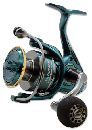 Mulinete - Haldorado Mulineta Predator Green Core FD 4000XH