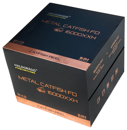 Haldorado Mulineta Predator Metal Catfish FD 16000XXH [14]