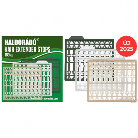 Accesorii Monturi - Haldorado Opritor fir de par pentru boilies-uri 189buc/pachet