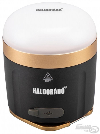 Lanterne - Haldorado PB-Camp Gold, Lanterna cort + Baterie externa