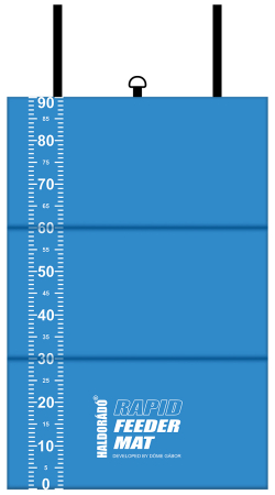 Saltele Receptie, Cantarire - Haldorado Rapid Feeder Mat - Saltea Feeder Albastra 90x60cm