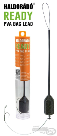Ready Pva Bag Lead - Haldorado READY PVA Bag Lead