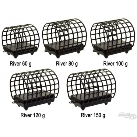 Haldorado Momitor River Feeder 100g [4]