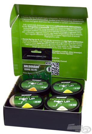 Ronnie Rig Pop Up - Haldorado Ronnie Rig Pop Up 12mm - Tropical Fruit 30g