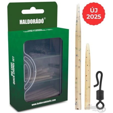 Agrafa Rapida Method Feeder - Haldorado Set Big Carp Quick Change 20buc/pachet