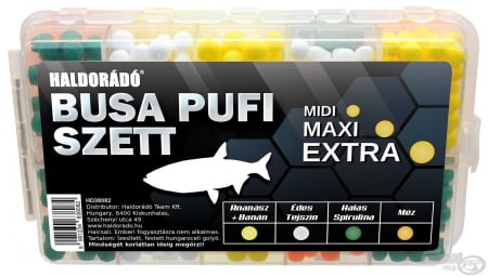 Haldorado Set Puffi Busa [1]