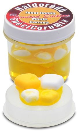 Set momeli flotante(Silicon) - Haldorado SpeciCorn MIX Limited Edition - Miere Palinca