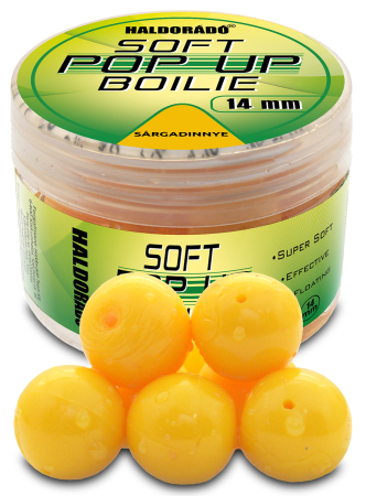 Super Soft Pop Up Boilie 14mm - Haldorado Super Soft Pop Up Boilie 14mm
