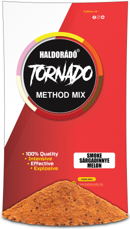 Haldorado - Haldorado Tornado Method Mix - Capsuni Dulci 0.5kg