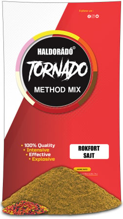 Haldorado Tornado Method Mix - Capsuni Dulci 0.5kg [4]
