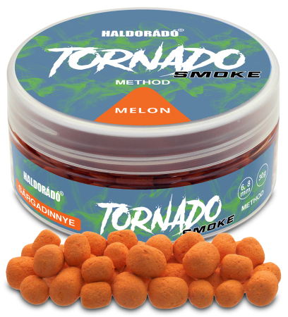 Noutati Haldorado 2026 - Haldorado Tornado Method - Smoke Pepene Galben 6, 8mm 30g