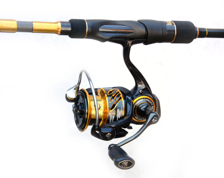 Kaiwo Set Lanseta + Mulineta Travel Spin 240XH [2]