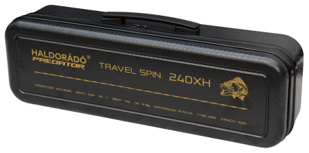 Kaiwo Set Lanseta + Mulineta Travel Spin 240XH [8]
