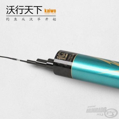 Kaiwo World Touring Power - XP - Pentru pesti de pana in 40 de kg [2]