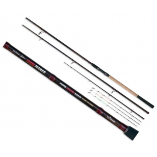 Lansete By Dome - By Dome Lanseta Feeder ,Haldorado, By Dome Team Feeder Power Fighter 3.90m XH, Actiune 50-170g-1842-393