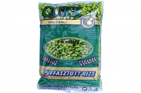 Cukk Orez expandat - Rosu (vanilie) 30g [4]