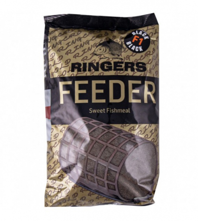 Nada - Ringers Groundbait F1 Feeder Black 1Kg