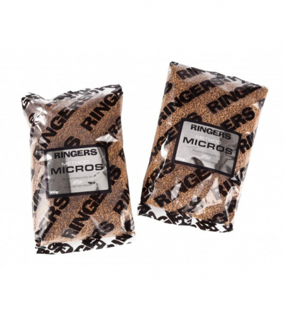 Micro Peleti - Ringers Method Micro Pellets 2mm, 900g