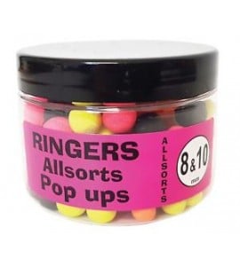 Ringers Pink Chocolate Mini Wafter [10]