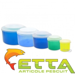 Alte accesorii utile - Haldorado Set cutii momeli - 5 cutii