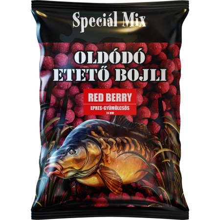 Special Mix Boilies Solubil 1Kg, 24mm - Usturoi [8]
