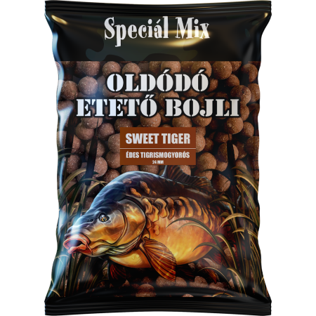 Special Mix Boilies Solubil 1Kg, 24mm - Usturoi [1]