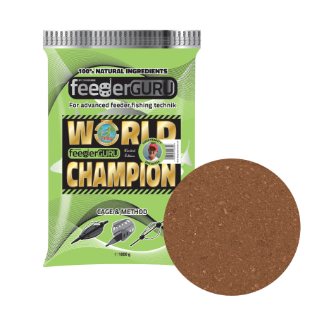 Timar - Timar Feeder Guru - Green Betain(peste+scoica) 1kg