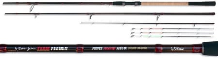 Lansete By Dome - By Dome Lanseta Feeder ,Haldorado, By Dome Team Feeder Power Fighter 3.90m MH, Actiune 30-90g-1842-392