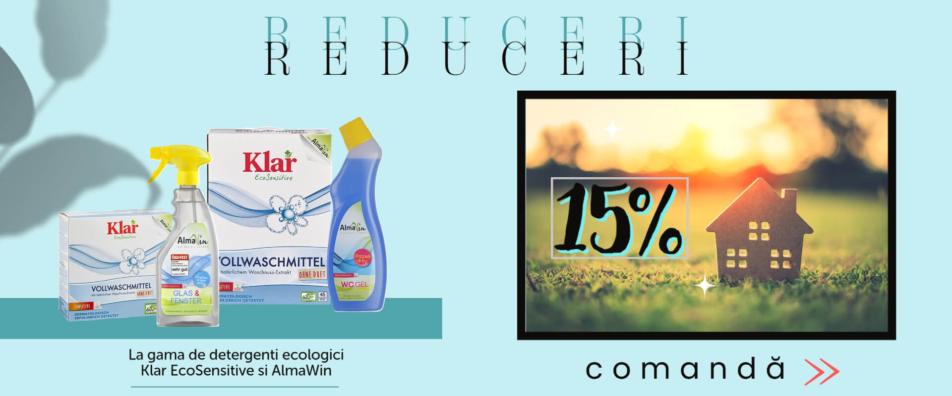 Promo detergenti ecologici
