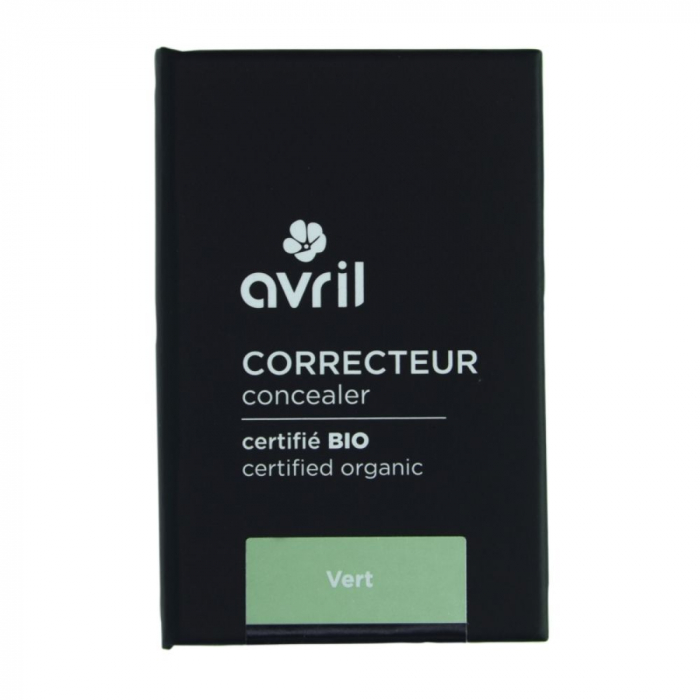 Corector bio verde, Avril [1]