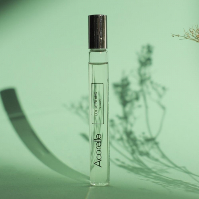 Roll-on apa de parfum certificata bio Lotus Blanc, 10ml [2]