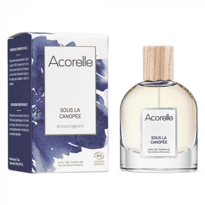 Apa de parfum certificata bio Sous La Canopée, Acorelle, 50ml [1]