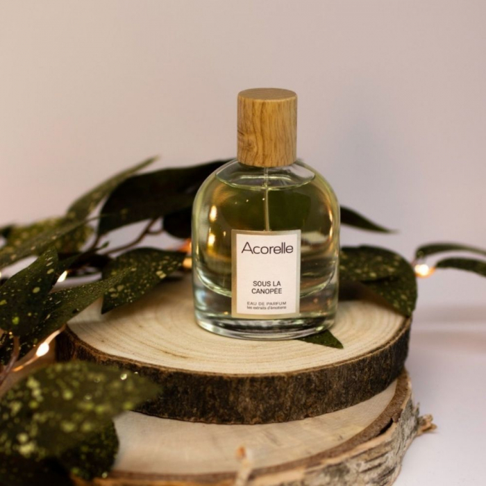 Apa de parfum certificata bio Sous La Canopée, Acorelle, 50ml [4]