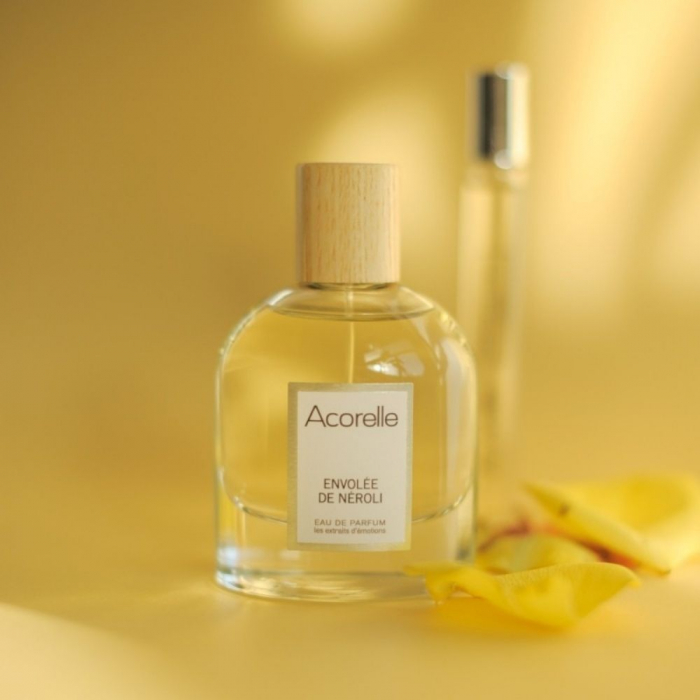 Apa de parfum certificata bio Envolée de Néroli, Acorelle, 50ml [4]