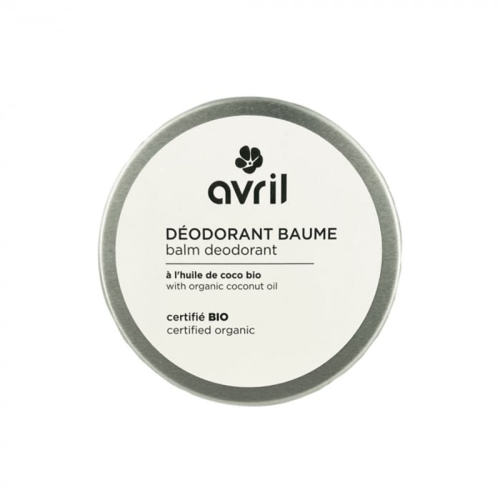 Deodorant natural crema cu ulei de cocos, Avril, 75g [1]