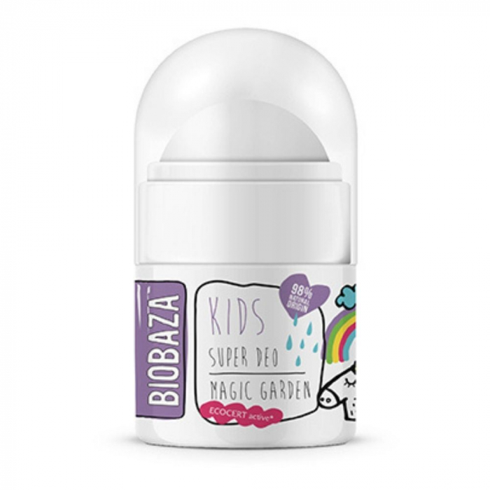 Deodorant natural pentru copii Magic Garden, Biobaza, 30ml [1]