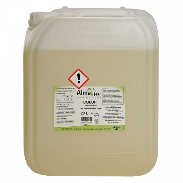 Detergent bio lichid pentru rufe, COLOR, AlmaWin, 20 litri [1]